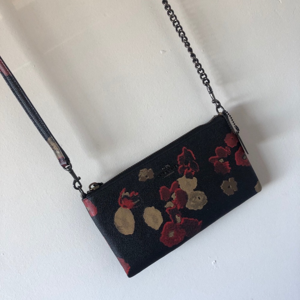 Coach Crossbody Bag Floral